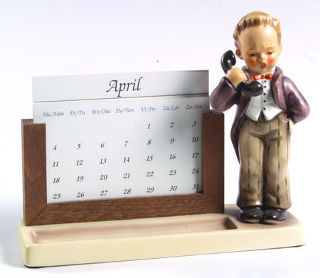 Hello-Perpetual Calendar by M.I. Hummel