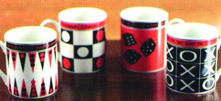 Classic Games Mug