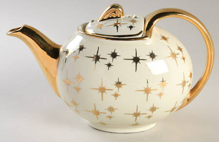 Gold Label Kitchenware-Stars Hook Cover Teapot & Lid