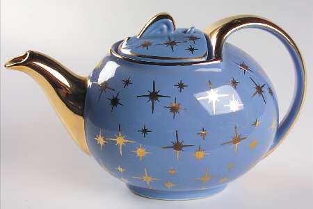 Gold Label Kitchenware-Stars Hook Cover Teapot & Lid