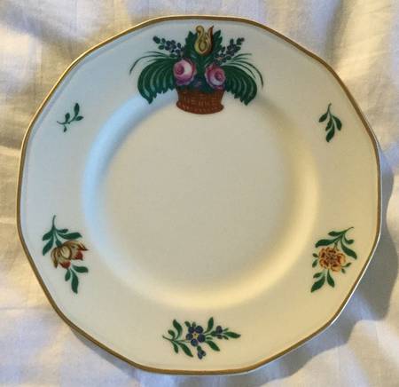 H3157 Salad Plate
