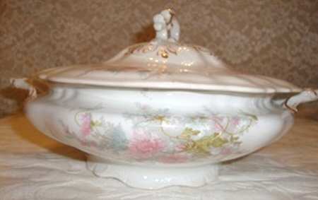HLC3539 Round Covered Vegetable