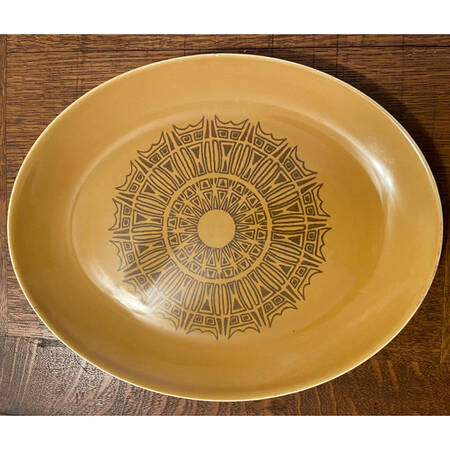 HLC3170 13" Oval Serving Platter