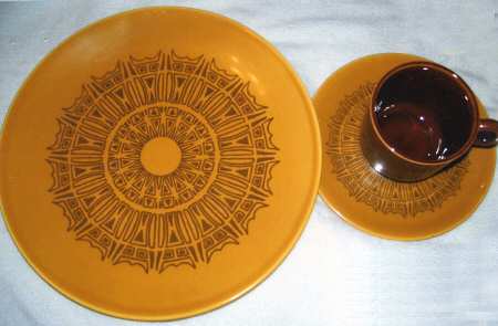 HLC3170 Flat Cup & Saucer Set