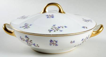 Schleiger 477-4 Round Covered Vegetable