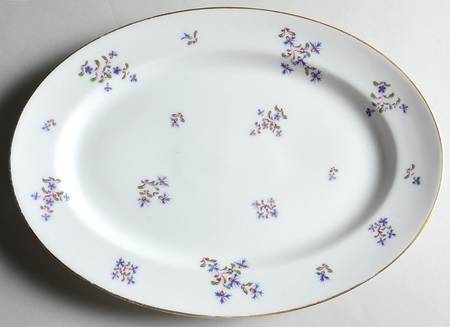 Schleiger 477-4 13" Oval Serving Platter