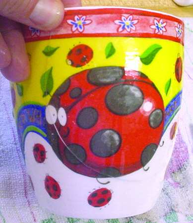 Bugs on Mugs by Hudson &amp; Middleton