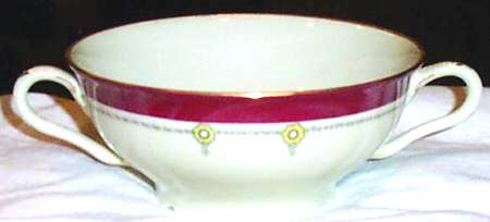 HCZ102 Flat Cream Soup Bowl