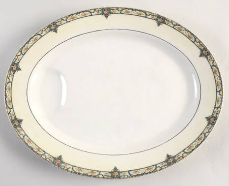 Schleiger 170-4 13" Oval Serving Platter by Haviland