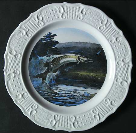 Fish Series Luncheon Plate