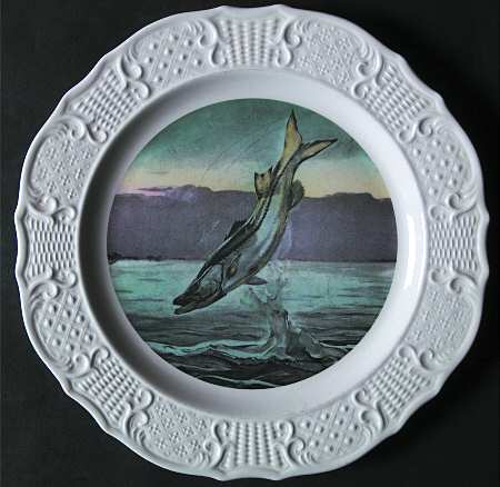 Fish Series Luncheon Plate