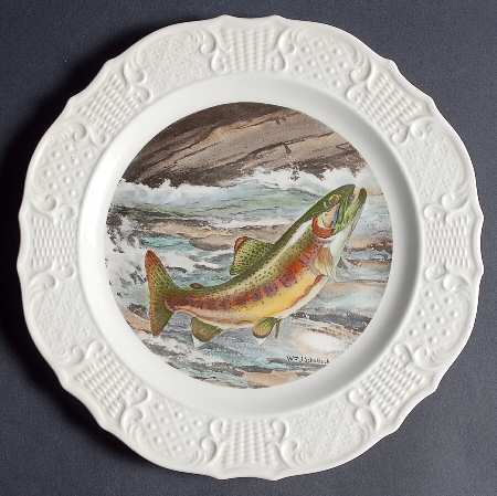 Fish Series Dinner Plate