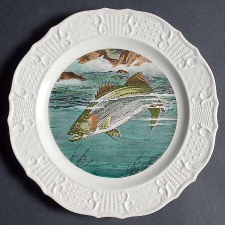 Fish Series Dinner Plate