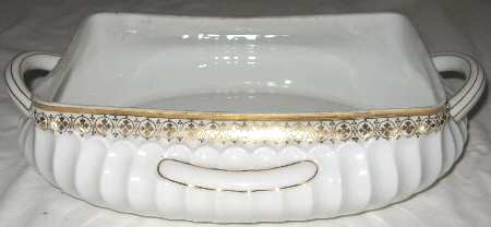 H3174 Rectangular Vegetable Bowl No Lid