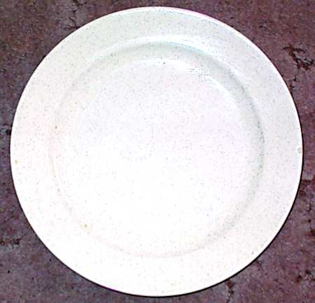 Oatmeal Chop Plate (Round Platter)