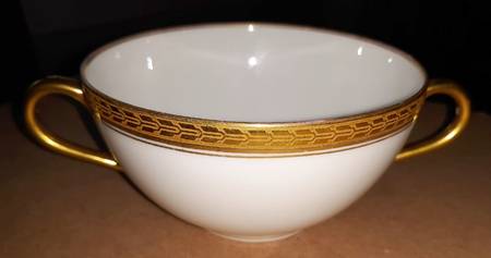 6380 Flat Cream Soup Bowl
