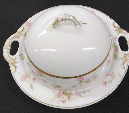 Schleiger 53-2 Round Covered Butter