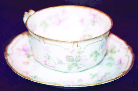 Schleiger 50-1 Flat Cup & Saucer Set