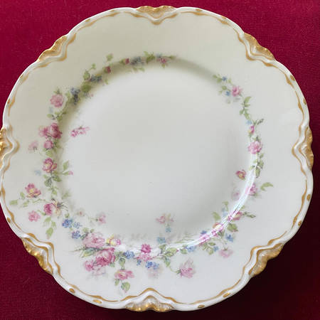 H3190 Salad Plate