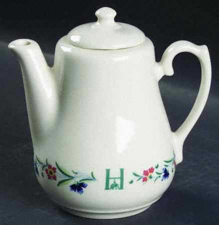 Homestead Hotel Mini Coffee Pot & Lid