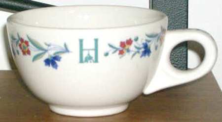 Homestead Hotel Flat Cup