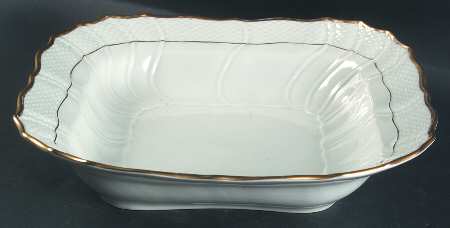 HER48 Large Square Fruit Bowl