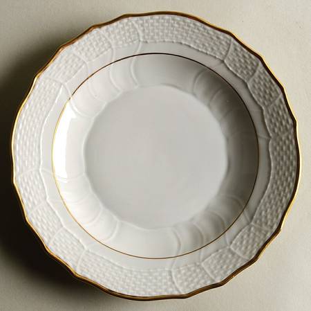 HER48 Dessert Luncheon Plate