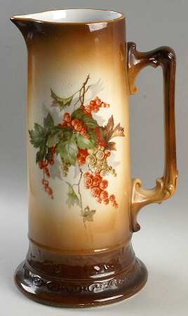 Currant (Brown Background) by Homer Laughlin 