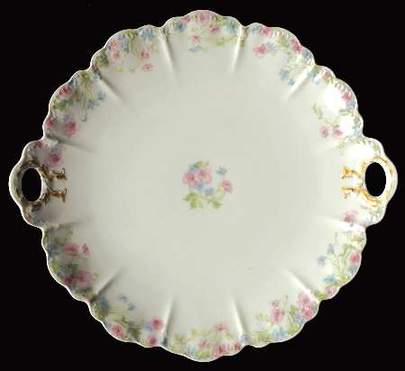 Schleiger 450-1 Handled Cake Plate