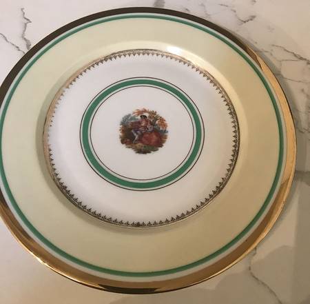 HUT1484 Dinner Plate