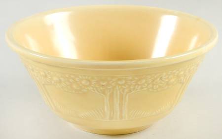 Appletree Yellow 7" Mixing Bowl