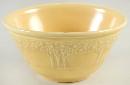 Appletree Yellow 6" Mixing Bowl