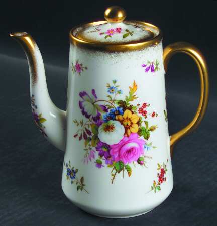 Lady Patricia (Smooth) Mini Coffee Pot & Lid