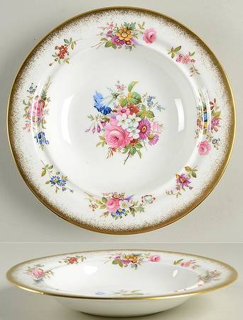 Lady Patricia (Smooth) Muffin Dish No Lid
