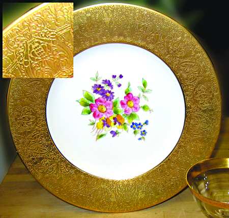 HUT1491 Dinner Plate