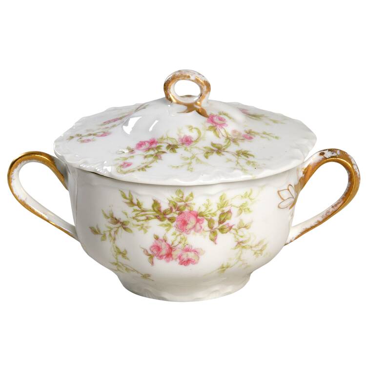 H3211 Sugar Bowl & Lid