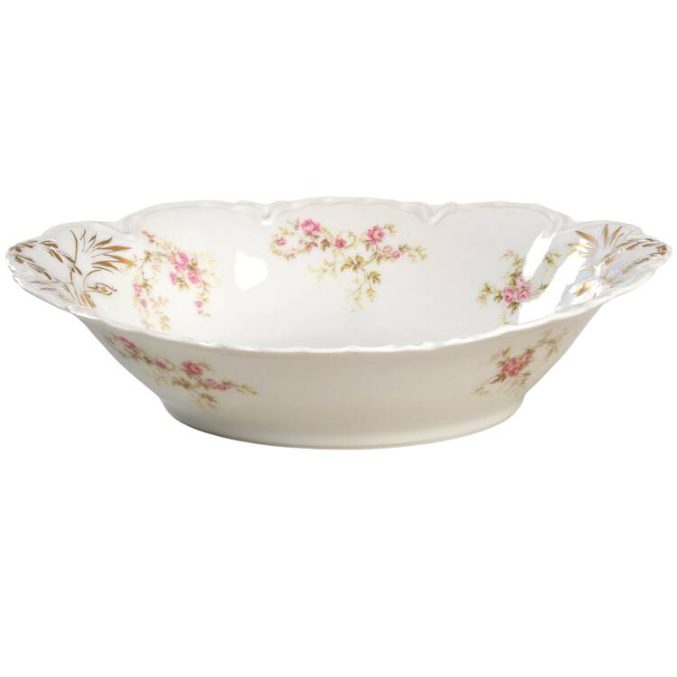 H3211 9" Oval Vegetable Bowl