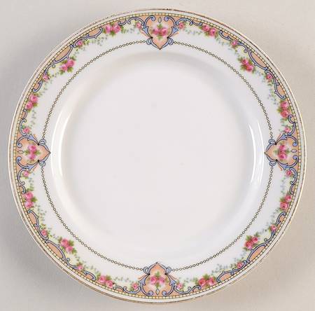 70366 White Salad Plate