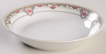 70366 White Coupe Soup Bowl by Heinrich - H&C