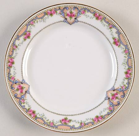 70366 White Bread & Butter Plate