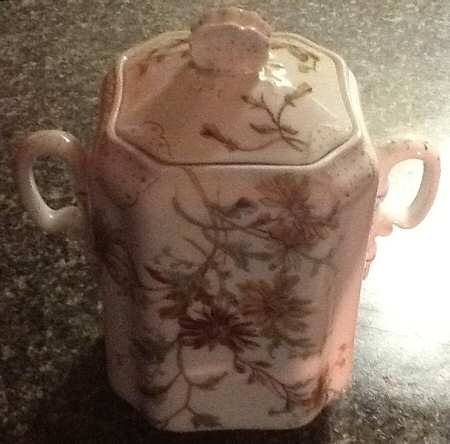 Schleiger 1154-6 Sugar Bowl & Lid