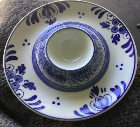 Delfts Blauw Egg Holder