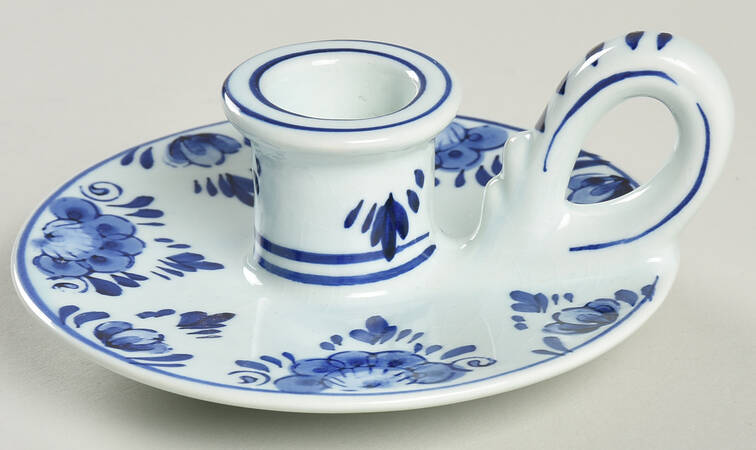 Delfts Blauw Chamberstick