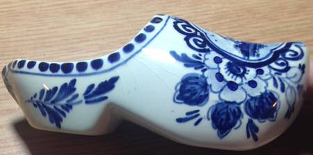Delfts Blauw Shoe