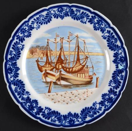 Delfts Blauw 9" Wall Plate