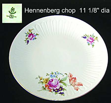HEP51 11" Chop Plate (Round Platter)