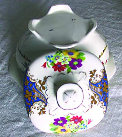 HKI6 Sugar Bowl & Lid