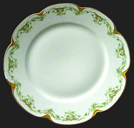 Schleiger 599-7 Dinner Plate