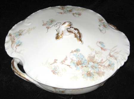 Schleiger 54-11 Round Covered Vegetable