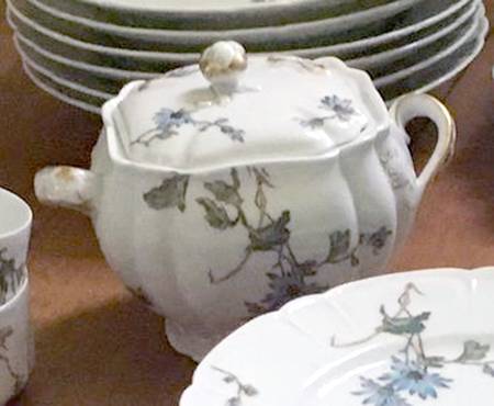 H3216 Sugar Bowl & Lid